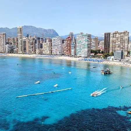 Gemelos Sea Front Apartment Benidorm Exterior photo